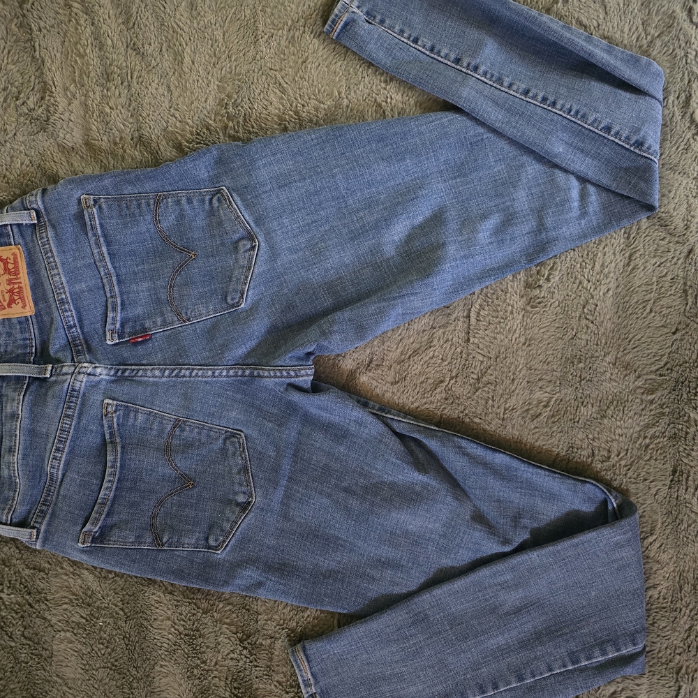 Classic Blue Denim Jeans